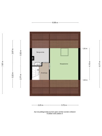 Floorplan - Hobbendonkseweg 22, 5283 HK Boxtel